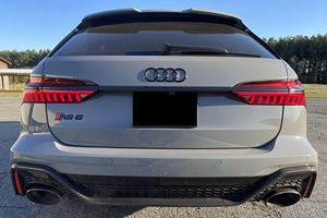 รถยนต์ออดี้ RS/6 Avant Wagon ปี 2022 พร้อมหลังคาซันรูฟ ไฟหน้า กล้องมองหลัง 360 องศา เบาะไฟฟ้า - Product Image 3