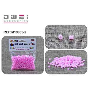 Cuentas de plástico artesanal y surtidos de cuentas 500U1 2u/c Categoría de producto - Product Image 1