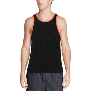 2025 Nueva camiseta sin mangas lavada con gráfico de gran tamaño con cuello redondo para hombre de verano - Product Image 4