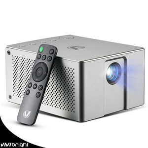 Máy chiếu laser 4k <span class=keywords><strong>ViviBright</strong></span> J20 hàng đầu, Máy chiếu di động thông minh có pin tích hợp, máy chiếu tốt nhất để chơi game, phim - Product Image 2