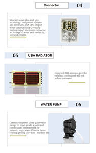 Vente en gros 3 en 1 IPL machine d'épilation des veines de la peau beauté épilation au laser machine d'épilation professionnelle - Product Image 4