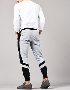 Venta al por mayor personalizado 450 GSM algodón polar Joggers pantalones de chándal de los hombres nuevo estilo de invierno Streetwear Material de lona de moda - Product Image 3