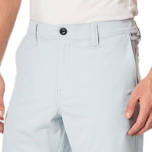 กางเกงขาสั้นผู้ชายออกแบบเองขายส่งกางเกงขาสั้นผู้ชายฤดูร้อนสบายๆยาวถึงเข่าออกแบบซิปแฟชั่นคลาสสิกพอดีกางเกงขาสั้นกอล์ฟ - Product Image 5