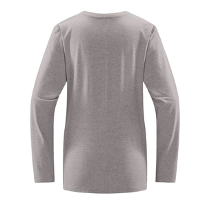 Camisetas de manga larga lisas en blanco al por mayor de calidad superior para mujer, camisetas cómodas de manga larga promocionales de buena calidad - Product Image 5