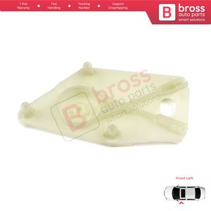 BWR5228กระจกหน้าต่างไฟฟ้ามอเตอร์ล้อบ้านด้านหน้าซ้ายประตูสำหรับโปโล Vento MK5 6R 6C 61 2009-2022 4/5ประตูบานอะไหล่รถยนต์ - Product Image 2