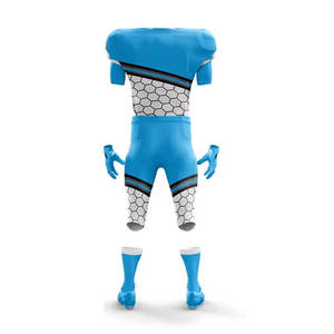 Maillots de football américain extensibles à quatre voies de qualité supérieure Uniformes de football américain Sublimation Maillot de football américain - Product Image 4