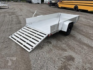 Remolque utilitario para ATV de aluminio de nuevo diseño de fábrica, 10 pies x 63 pulgadas - Product Image 6