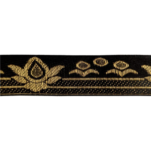 KVR Sangle jacquard chaîne et trame en polyester coloré de haute qualité - Product Image 6