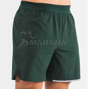 Shorts de course pour hommes, dernière conception, prix de gros, marque privée, vêtements de sport pour hommes - Product Image 5