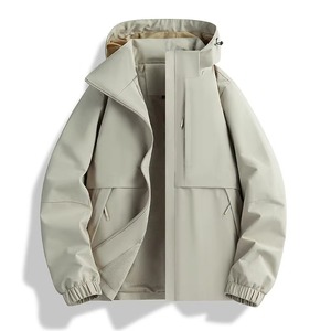 Chaqueta Softshell de Alta Calidad para Mujer, Impermeable, Cortavientos, Cálida para Invierno, Deportiva, con Cremallera, Transpirable, Tallas Grandes - Product Image 6