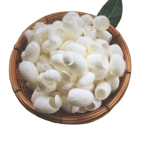 Capullo de Seda Orgánico Biodegradable con Colágeno para el Cuidado Facial - Ecológico, Corte 1/3 - Product Image 1