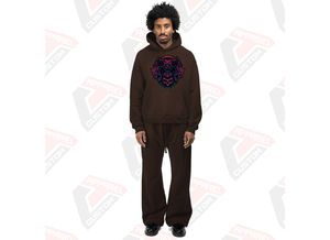 Conjunto Deportivo de 2 Piezas para Hombre, Ultra Cómodo, Elegante, Sólido, Transpirable, para Invierno - Product Image 4