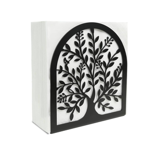 Excellent Quality Unique <b>Metal</b> Tissue <b>Holder</b> Dispenser for Kitchen Dinner Kitchenware Decorative Restaurant <b>Metal</b> Napkin <b>Holder</b> - Product Image 1