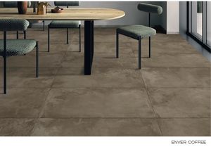Carreaux numériques élégants en porcelaine mate foncée de 600x1200mm, carreaux 60X120 cm au design moderne pour la décoration de chambres d'hôtel et de maisons - Product Image 4