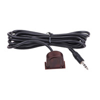 Repetidor de control remoto infrarrojo Extensor IR Kit de receptor de emisor IR 20-60Khz con sensor Vi-Shay