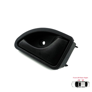 Manija interior derecha de la puerta BDP91 color negro para Kangoo MK1 KC FC Twingo MK1 C06 S06 Kubistar X76 8200259376 - Product Image 1