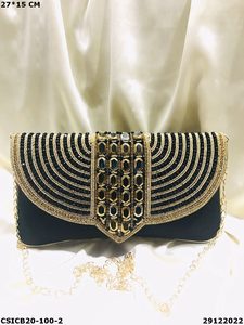 Handmade Designer Evening Ladies Clutch Bag - Product Image 2