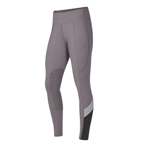 Latest Design Equestrian Clothing Sports Wear Leggings Pants with <b>Knee</b> <b>Patch</b> Custom Wholesale Horse Riding Tights Leggings - Product Image 5
