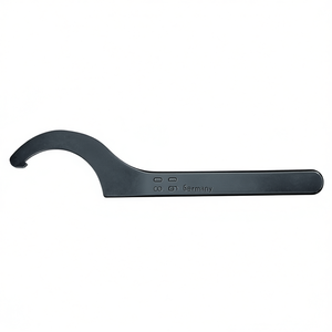 AMF Hook Wrench with Nose DIN 1810 a Shop <b>Tool</b> for Nuts with Outer Diameter 155-165 mm - Product Image 3