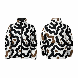 Men's Jackets & <b>Coats</b> Hooded Winter <b>Coats</b> Custom Sublimated Puffer Jacket Custom Quilted Puffer <b>Heat</b> Jackets Unisex - Product Image 1
