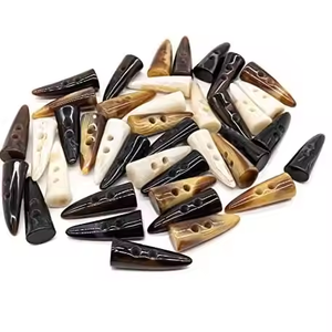 ฮอร์นสลับผิวหนังและฮอร์นควายสีดำสลับฮอร์นวัวสลับโดยงานฝีมือเสี้ยว - Product Image 2