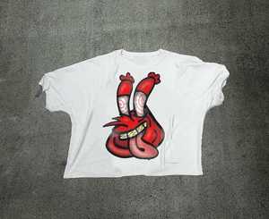 เสื้อยืดผู้ชายผ้าคอตตอนสีสันสดใสออกแบบโลโก้แบรนด์ของคุณแบบลำลองขายส่งเป็น100% - Product Image 2