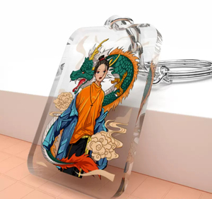 Llavero de Acrílico y Plástico Personalizable, Colorido y Duradero, con Diseño de Personajes Animados, para Figuras de Anime y Uso Promocional - Product Image 4