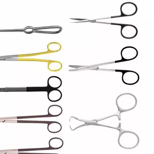 Ensemble d'instruments chirurgicaux ophtalmiques Kit de formation et de chirurgie oculaire à usage intensif | Outils en acier inoxydable de haute qualité certifiés CE - Product Image 6
