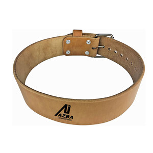 เข็มขัดยกน้ำหนักแบบปรับได้ ผลิตตามสั่ง ราคาโรงงานใหม่ พร้อมรองรับหลัง - Product Image 1