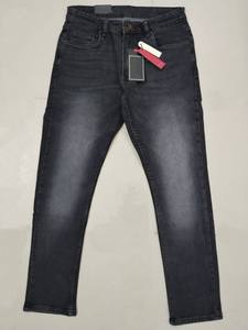 Pantalones vaqueros de calidad superior para hombre, pantalones largos de mezclilla a la moda, pantalones vaqueros elásticos rectos informales de gran calidad para hombre - Product Image 3