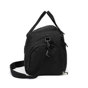 Sac de sport de grande capacité 100% polyester pour la salle de sport, de haute qualité, unisexe, taille plus, respirant, logo personnalisé - Product Image 4