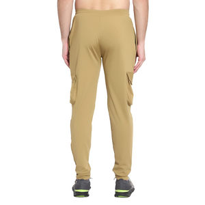 Pantalon Cargo personnalisé de haute qualité pour hommes, coupe ajustée, léger, multi-poches, couleur de peau, pantalon Cargo à séchage rapide pour adulte - Product Image 2