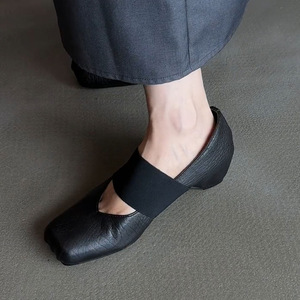 Zapatos cómodos para caminar, mocasines transpirables de verano a la moda para mujer, zapatos planos informales de lona para mujer, zapatillas bajas para mujer - Product Image 3