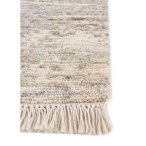 Alfombra Rectangular de Lana Afgana Tejida a Mano con Diseño Boho de Rayas Color Marfil para Decoración del Hogar, Ideal para Pasillos y Salas de Estar - Product Image 4