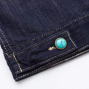 Chaqueta Vaquera Personalizada al por Mayor, Chaqueta de Mezclilla de Algodón para Hombre, Precio de Fábrica OEM ODM, Suministro al por Mayor, Abrigos Vaqueros, Chaquetas de Tallas Grandes para Adultos - Product Image 5