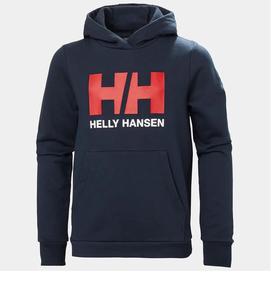 Pull à capuche pour garçons imprimé de logo personnalisé de haute qualité 42% coton 58% polyester lavé à l'acide solide hiver vêtements pour enfants - Product Image 1