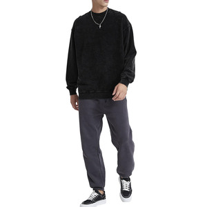 Sweat-shirt à capuche avec logo imprimé personnalisé pour homme Pull à capuche 100% coton mélangé Sweat à capuche surdimensionné de haute qualité pour hommes Basics - Product Image 6