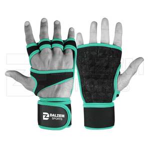 Gants de sécurité de fitness antidérapants en gros Gants d'haltérophilie en silicone pour WODs et Powerlifting - Product Image 3