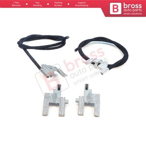 Cables Bowden de Repuesto para Techo Solar Eléctrico BSR674, Izquierdo y Derecho, con Soporte Metálico y Bisagras para Megane MK1 S - Product Image 6