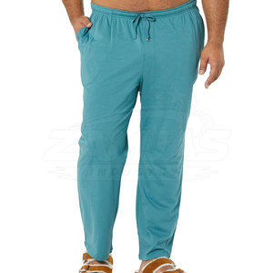 Pantalones de Lona Casuales Ligeros de Calidad para Hombre, Transpirables, Cómodos, Personalizables, Venta en Línea, al por Mayor - Product Image 2