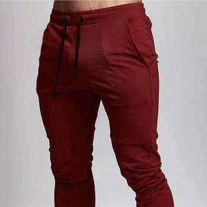 High Quality Men's Gym Joggers Custom Logo Cotton <b>Oversized</b> <b>Sweatpants</b> Embroidered Fleece Lounge Jogger Casual OEM Service - Product Image 4