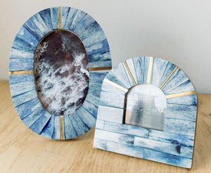 กรอบรูปไม้ทำด้วยมือที่เป็นที่ต้องการสูงกรอบแม่ของไข่มุกฝังลายศิลปะตกแต่งบ้าน - Product Image 6