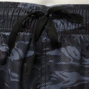 Shorts de Baño y Trajes de Playa para Hombre de Alta Calidad con Secado Rápido, Spandex/Poliéster, Cintura Elástica, Estilo Urbano - Product Image 2