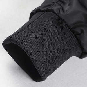 Collection Hiver Outdoor Windproof Street Wear Stand Collar Bomber Jacket for Men Best Quality Long Sleeves - Product Image 5