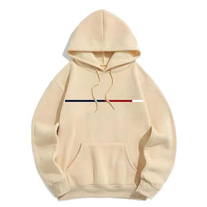 Sweat à capuche pour homme 100% coton imprimé avec un design sérigraphié, streetwear décontracté, pull pour la vente en gros, personnalisation de la marque - Product Image 1