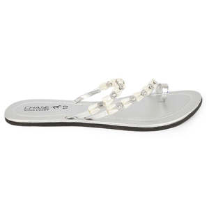 Pantuflas para Mujer (J-530) - Plateadas - Product Image 2