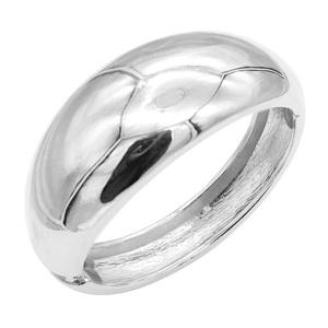 Braccialetti con cerniera in oro placcato - Product Image 1