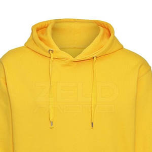 Dernière conception bas prix hommes sweats à capuche 2025 nouveau Style adultes taille sweats à capuche vêtements de plein air sweats à capuche basiques, coton mélangé - Product Image 4