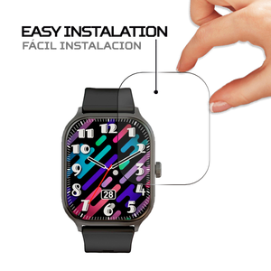 ฟิล์มกันรอยหน้าจอ ANTISHOCK สำหรับเอสเซนเชียล ฟิต แม็กซ์ สมาร์ทวอทช์ ฝาครอบป้องกันระดับพรีเมียม - Product Image 3