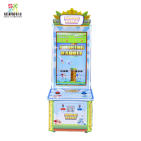 Machine de jeu d'arcade de loterie d'intérieur avec écran de 55 pouces, jeu de récompense de parc d'attractions pour 2 joueurs